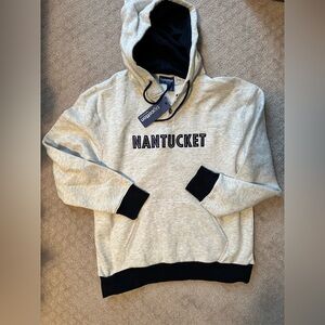 Nantucket hooded sweatshirt